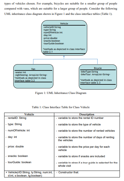 Solved write code in java for stage 1 . object | Chegg.com