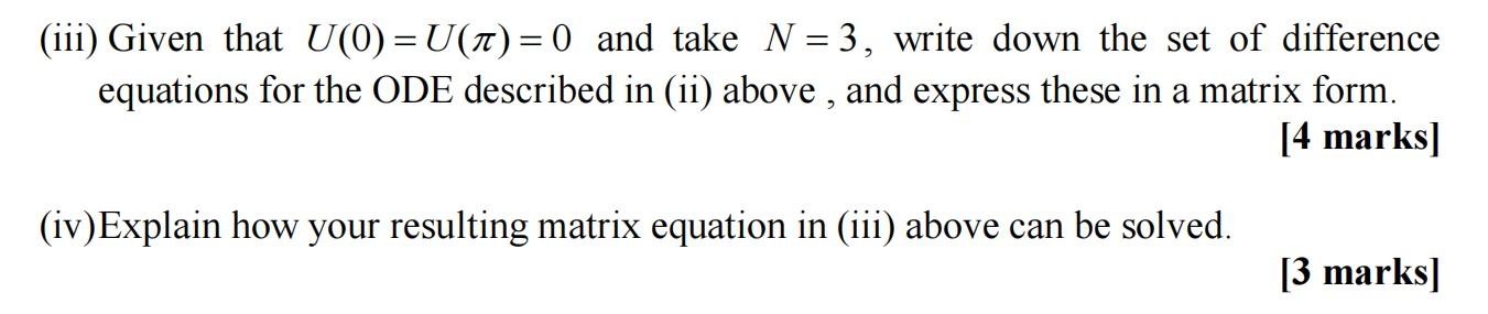 Solved Dear expert ,Please answer this Numerical methods for | Chegg.com