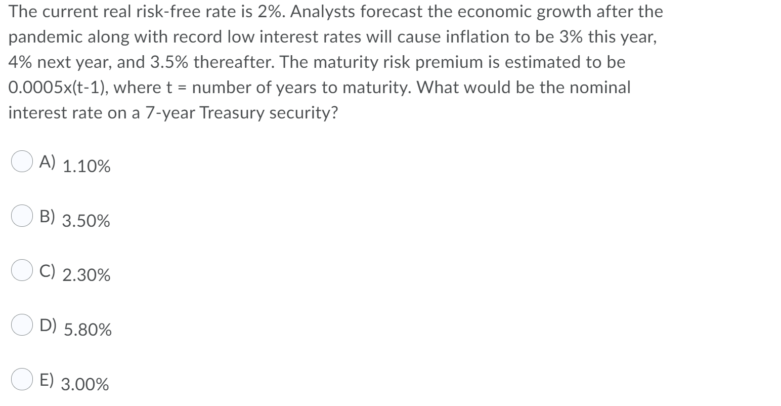 solved-the-current-real-risk-free-rate-is-2-analysts-chegg