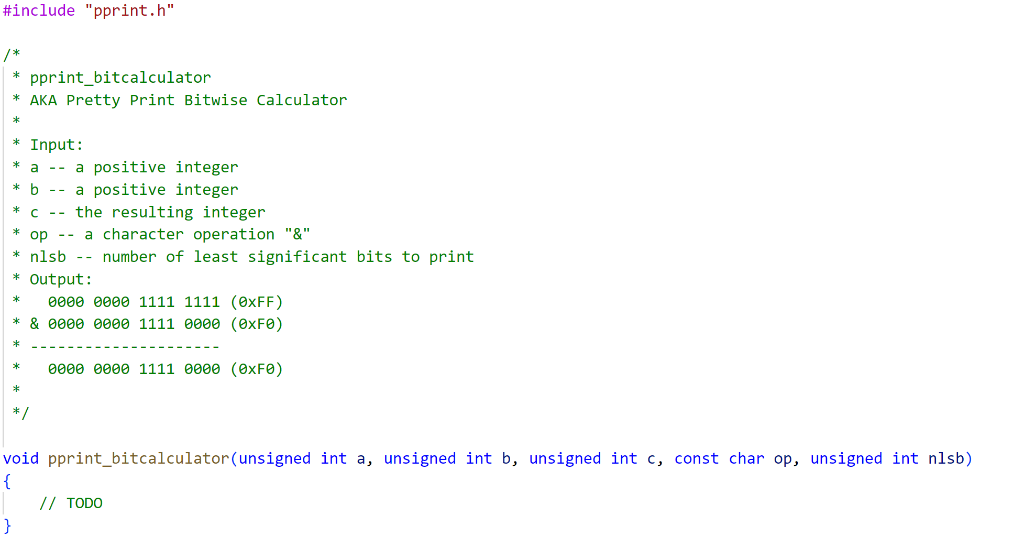 Solved Need code in C please. Last picture is the include | Chegg.com