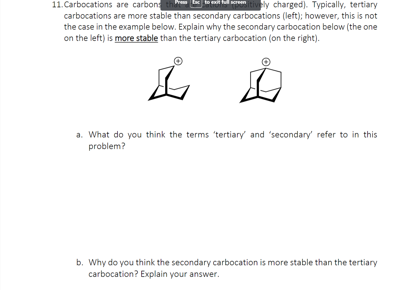 Solved I Just Need The Answer For B Part. Please Only Do It | Chegg.com