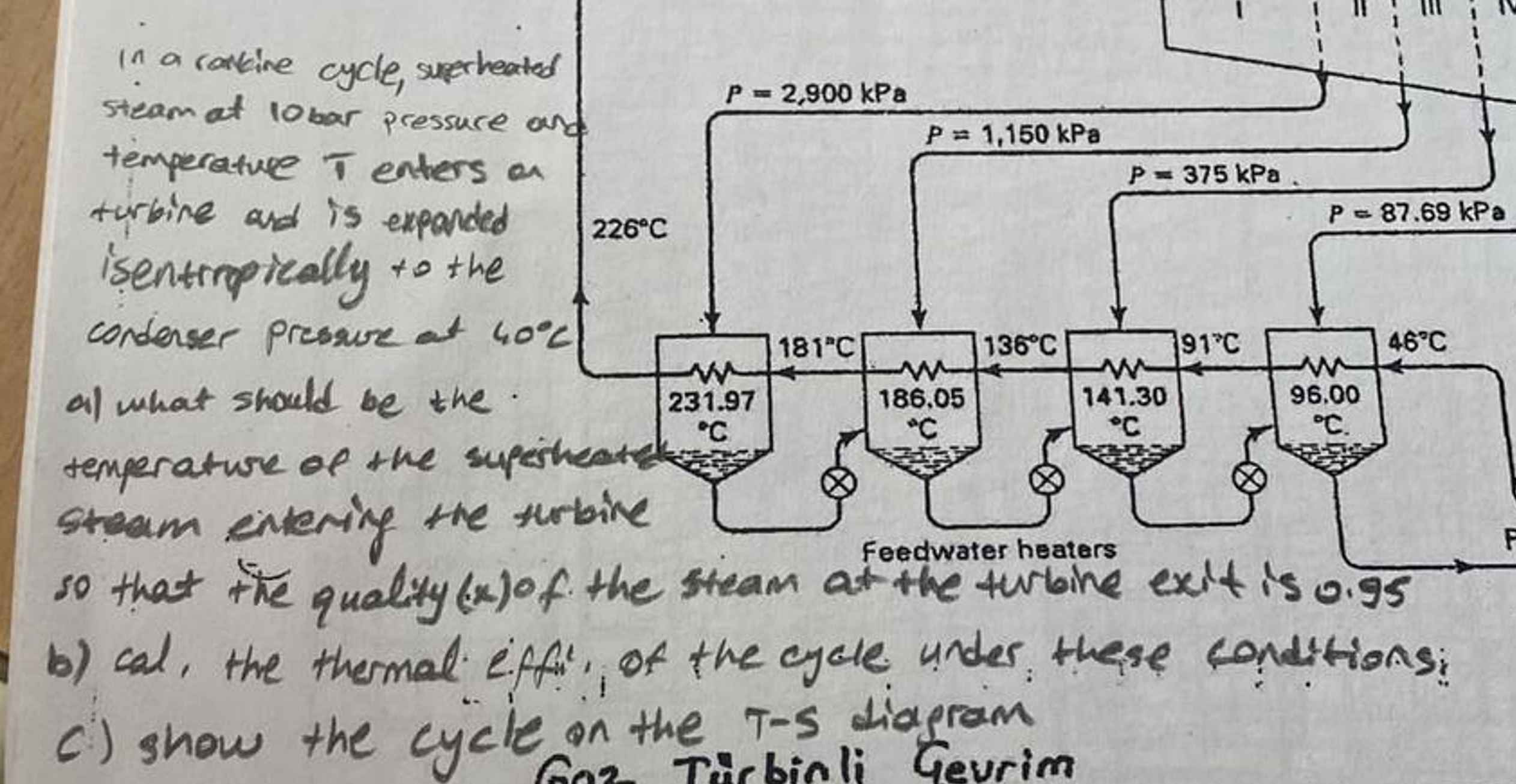 Solved Please Solving (Chemical Engineering Thermodynamics) | Chegg.com