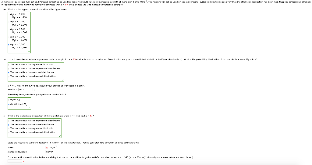 Solved I just need part C of the first one and part C and D | Chegg.com