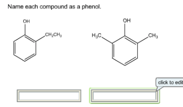 Name Each Pound As A Phenol On Oh Ch Ch N Chz Chegg 
