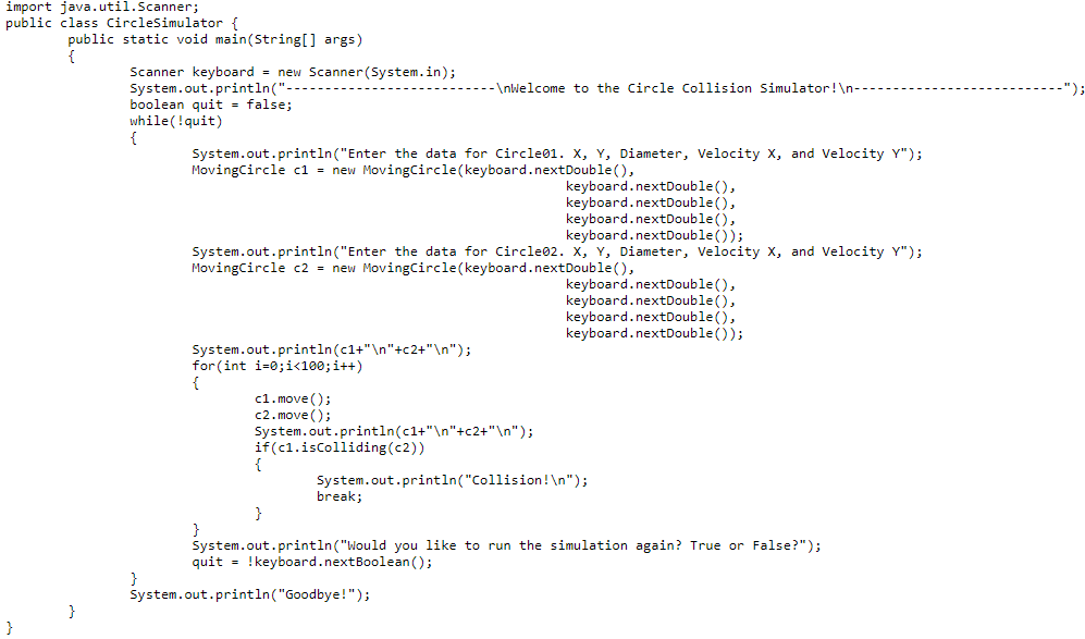 Solved In Java write a program where the user supplies | Chegg.com