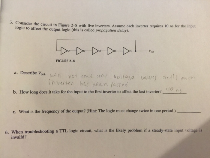 Solved Consider the circuit in Figure 2-8 with five | Chegg.com