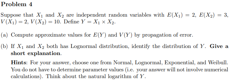 Solved Suppose that X1 and X2 are independent random | Chegg.com