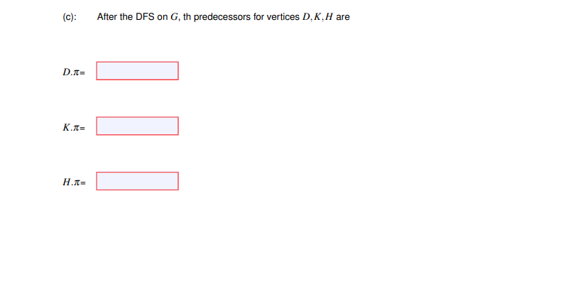 Solved Q4 (18 Points) An Undirected Graph G Is Shown In | Chegg.com