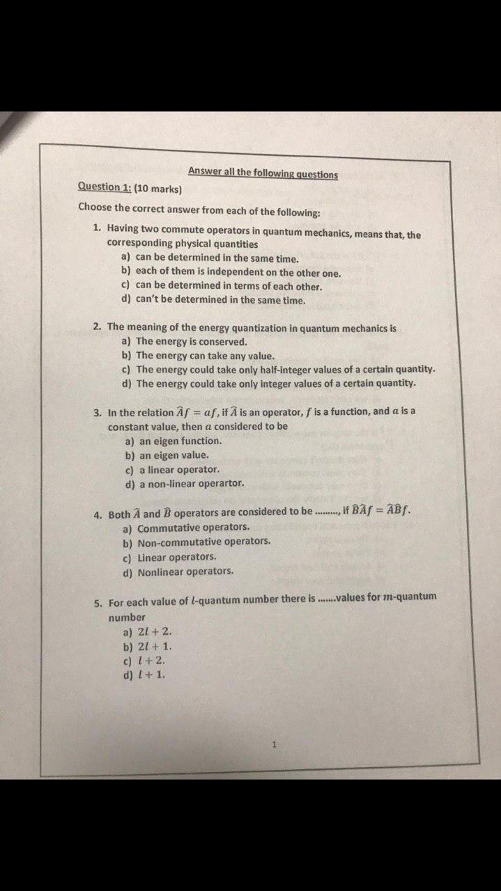 read the text below for questions 1 10 choose the answer