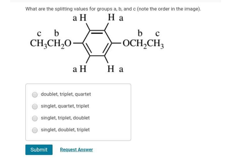 Solved What Are The Splitting Values For Groups A, B, And C | Chegg.com