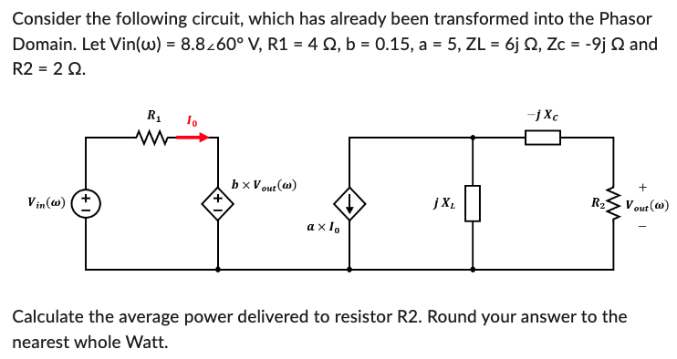 Solved Consider the following circuit, which has already | Chegg.com