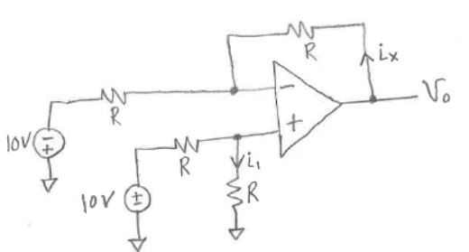 Invert V Connection Solved QUESTION 10 What is the voltage at the inverting | Chegg.com
