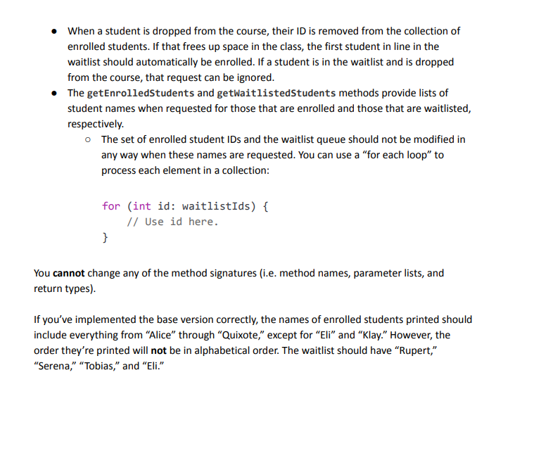 Solved Please read what the question is asking, the last | Chegg.com