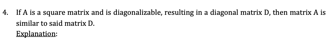 Solved B. True Or False. Determine Whether The Following | Chegg.com