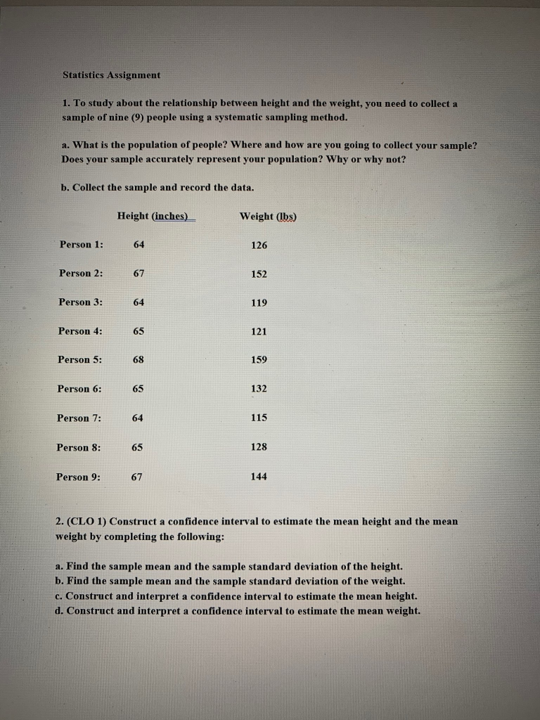 statistics solved assignment