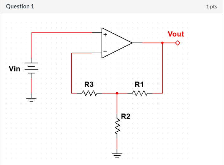 SOLVED: + U Vou(-t) L c R [2pts] In the circuit above, use V, =20V