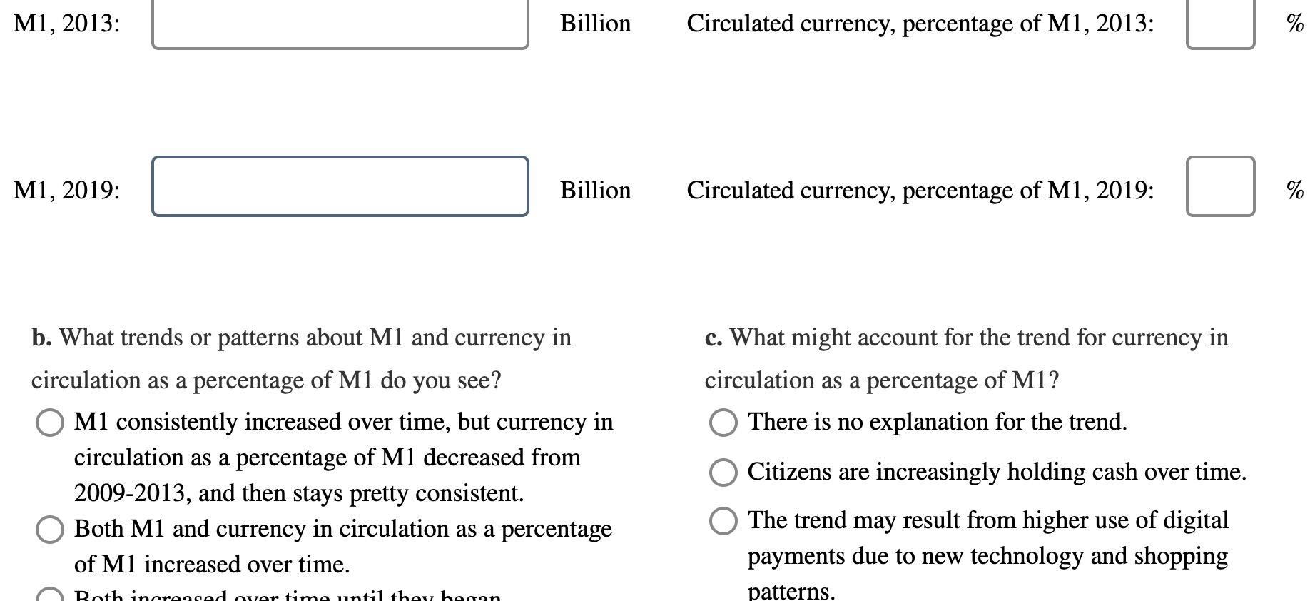 Solved Money, Banking, and the Federal Reserve System End