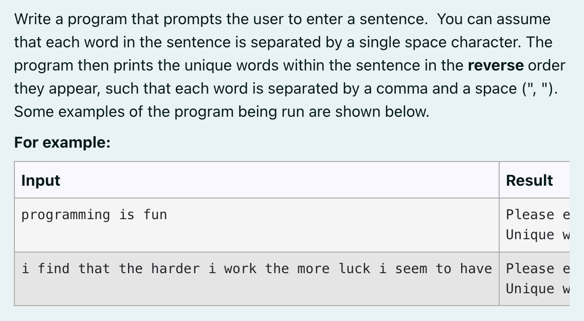 Solved The following question can be solved easily using the | Chegg.com