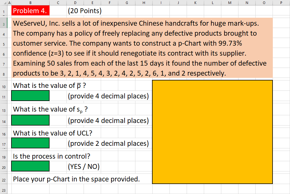 Solved C F G H I J K L M N O D E (20 Points) Problem 4. | Chegg.com