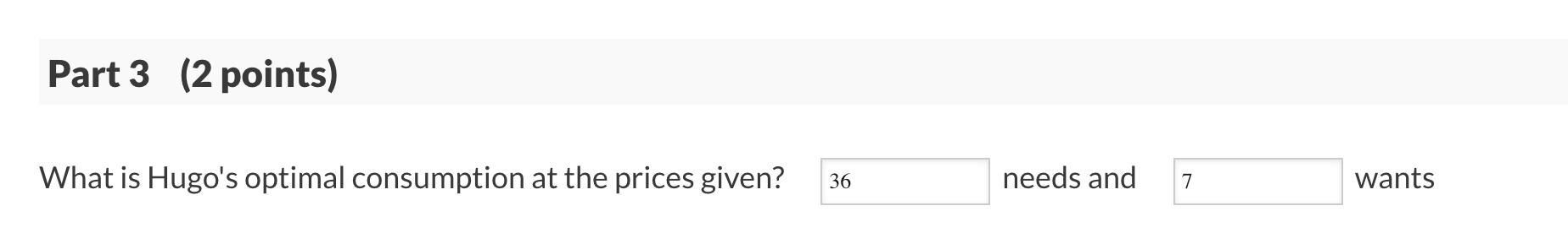 (i) This is a Mixed question / It is worth 5 points / | Chegg.com