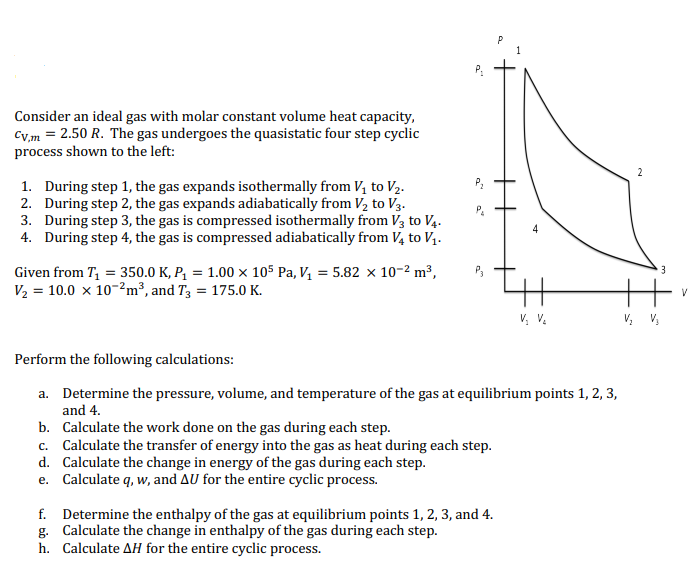 solved-p-1-consider-an-ideal-gas-with-molar-constant-volume-chegg