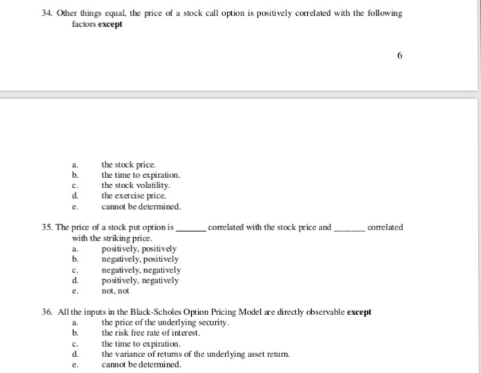 solved-34-other-things-equal-the-price-of-a-stock-call-chegg