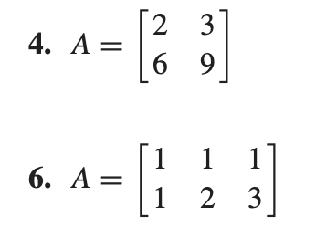 Solved Use the concepts of the image and the kernel of a | Chegg.com