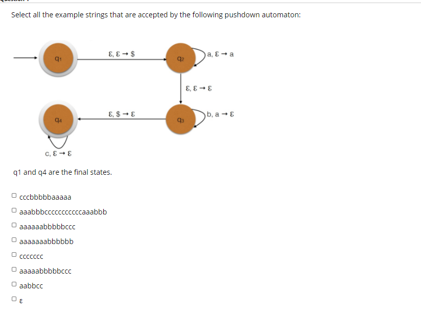 Solved Question 1 Assume that the following diagram for the | Chegg.com