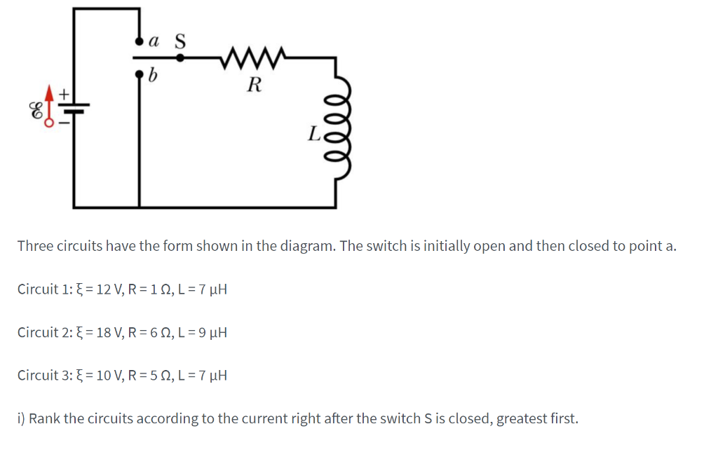 Solved Ii Then The Switch Is Safely Connected To Point Chegg Com