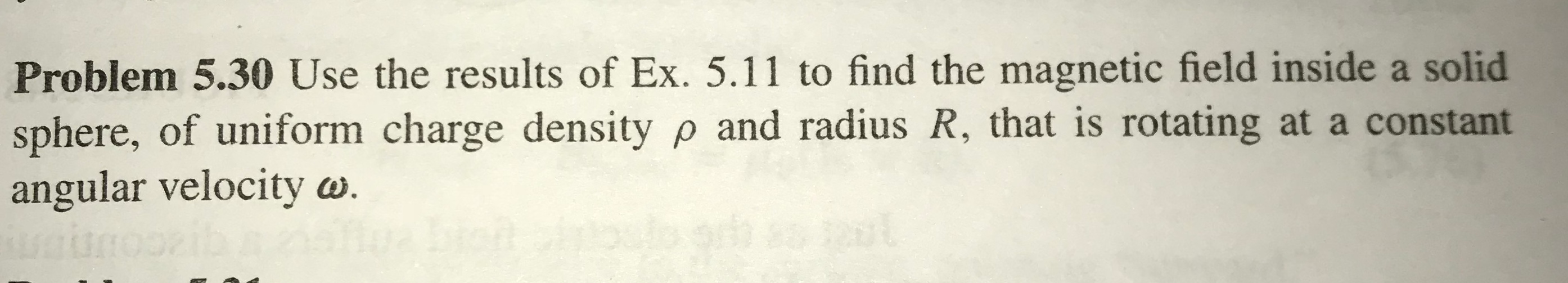 Solved Problem 5.30 Use the results of Ex. 5.11 to find the | Chegg.com