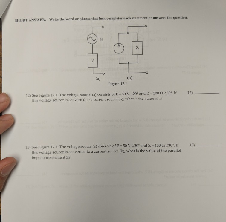 Solved: SHORT ANSWER. Write The Word Or Phrase That Best C... | Chegg.com