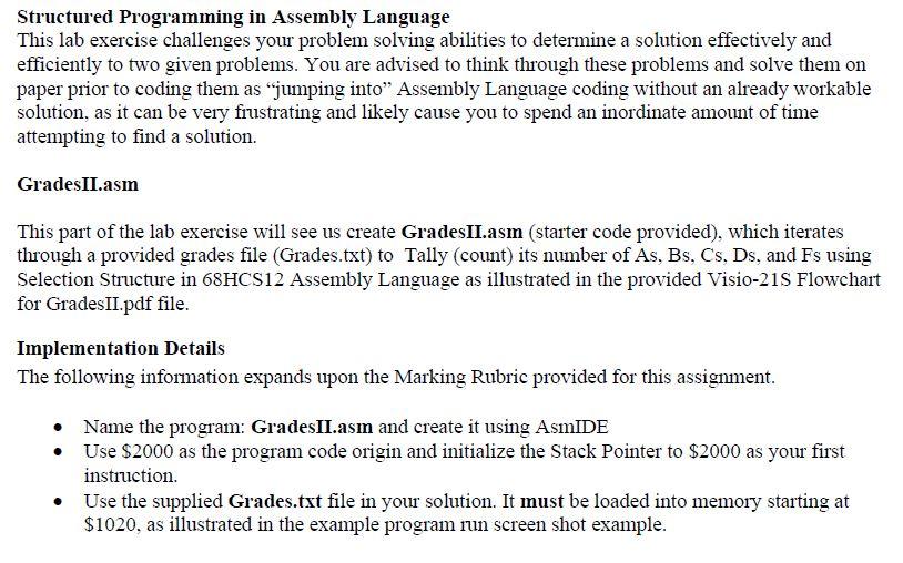 assembly problem solving