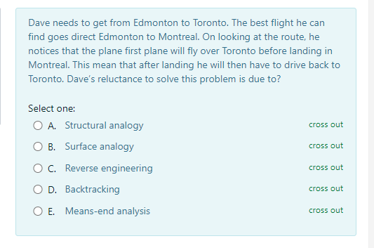 Solved Dave needs to get from Edmonton to Toronto. The best