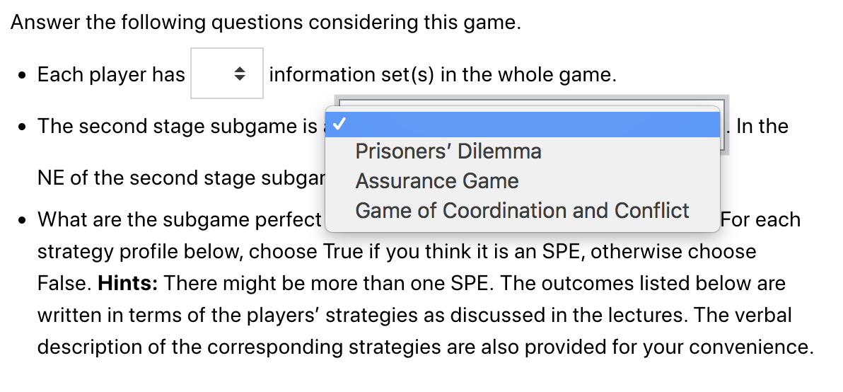 Solved Consider the following sequential-move game. There | Chegg.com