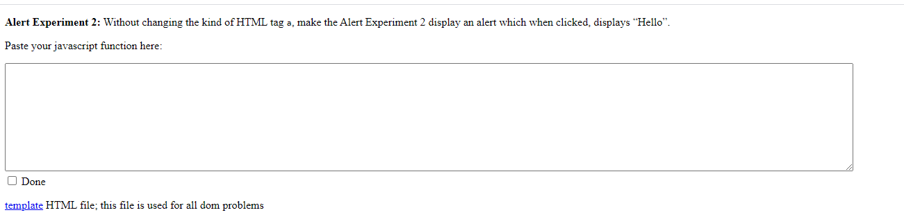 Solved From the html code below, please help with this | Chegg.com