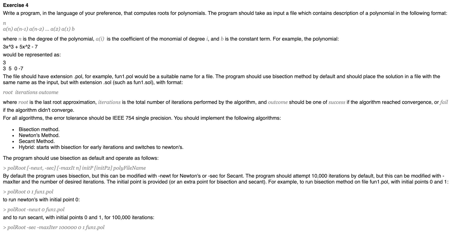 Please program the following in either Java or | Chegg.com