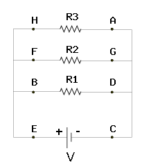 Solved In The Circuit Diagram Below, The Three Resistors | Chegg.com