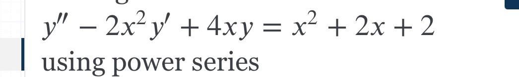 x to the power of 2 y to the power of 4