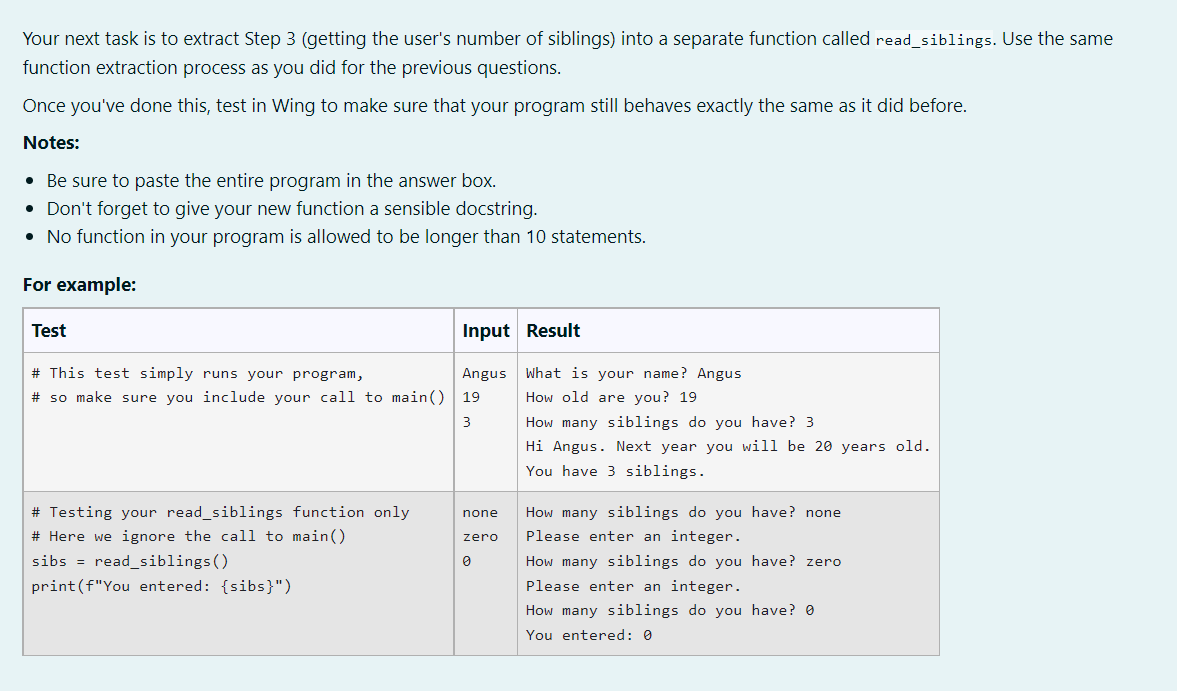 Solved ANSWER THIS QUESTION IN PYTHON READ QUESTION | Chegg.com