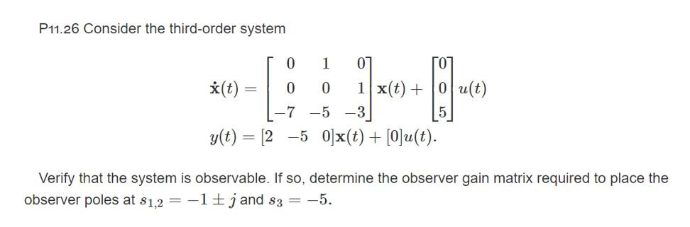 Solved USE MATLAB AND SIMULINK TO SOLVE THE FOLLOWING | Chegg.com