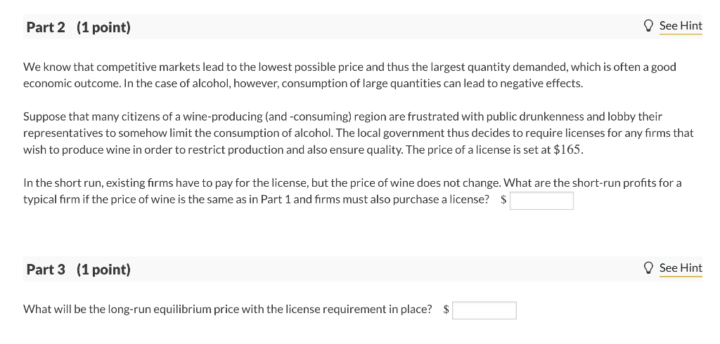 Solved 22 Question (3 points) E See page 444 Demand for | Chegg.com