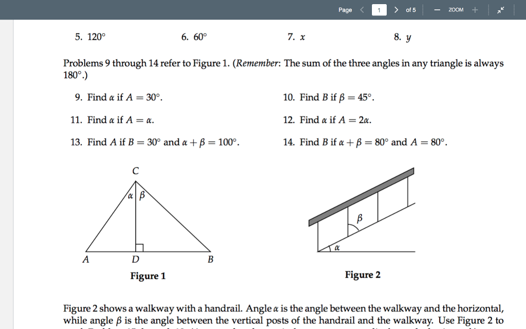 Solved Problems 9 through 14 refer to Figure 1. ( Remember: | Chegg.com