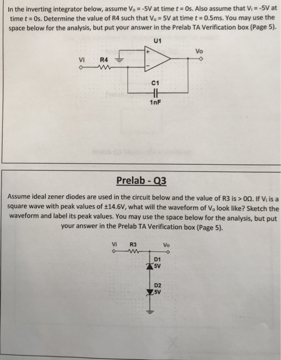 Solved For the opamp in the noninverting Schmitt trigger