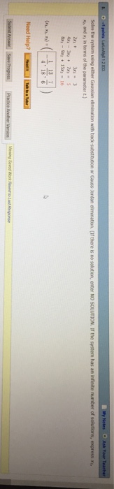 Solved Could you check my answer on this and correct me if | Chegg.com