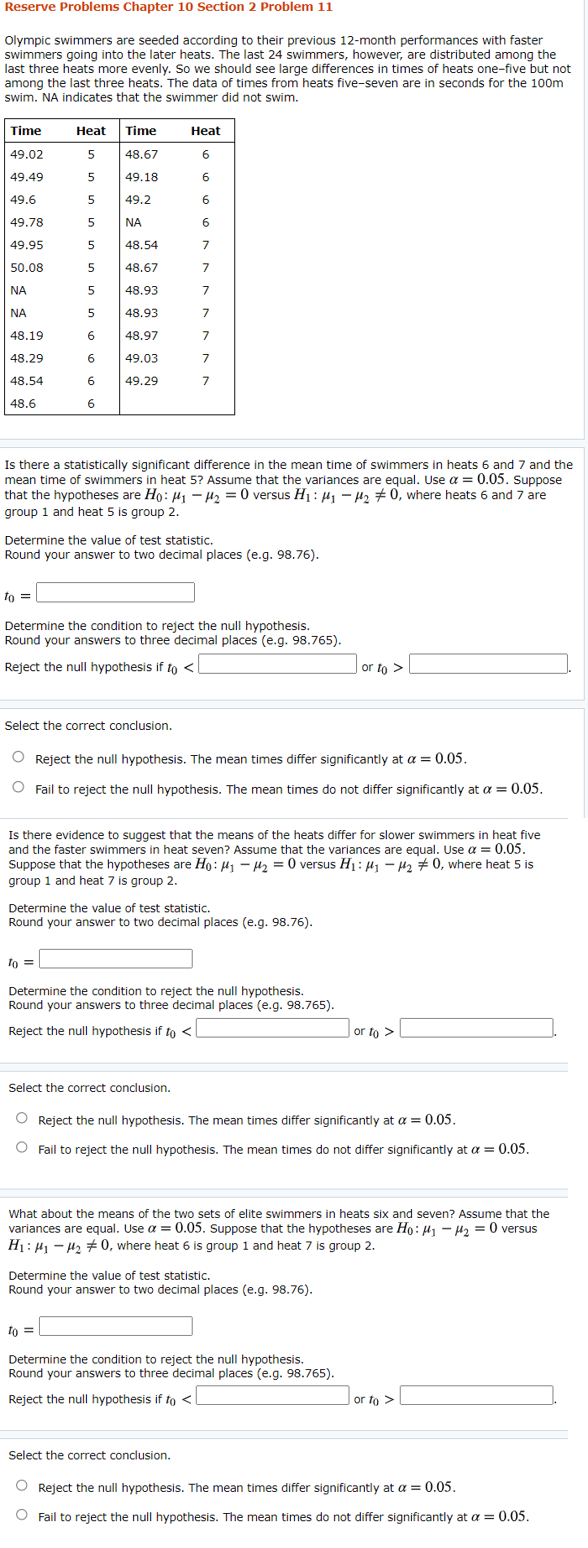 Solved Reserve Problems Chapter 10 Section 2 Problem 11 | Chegg.com