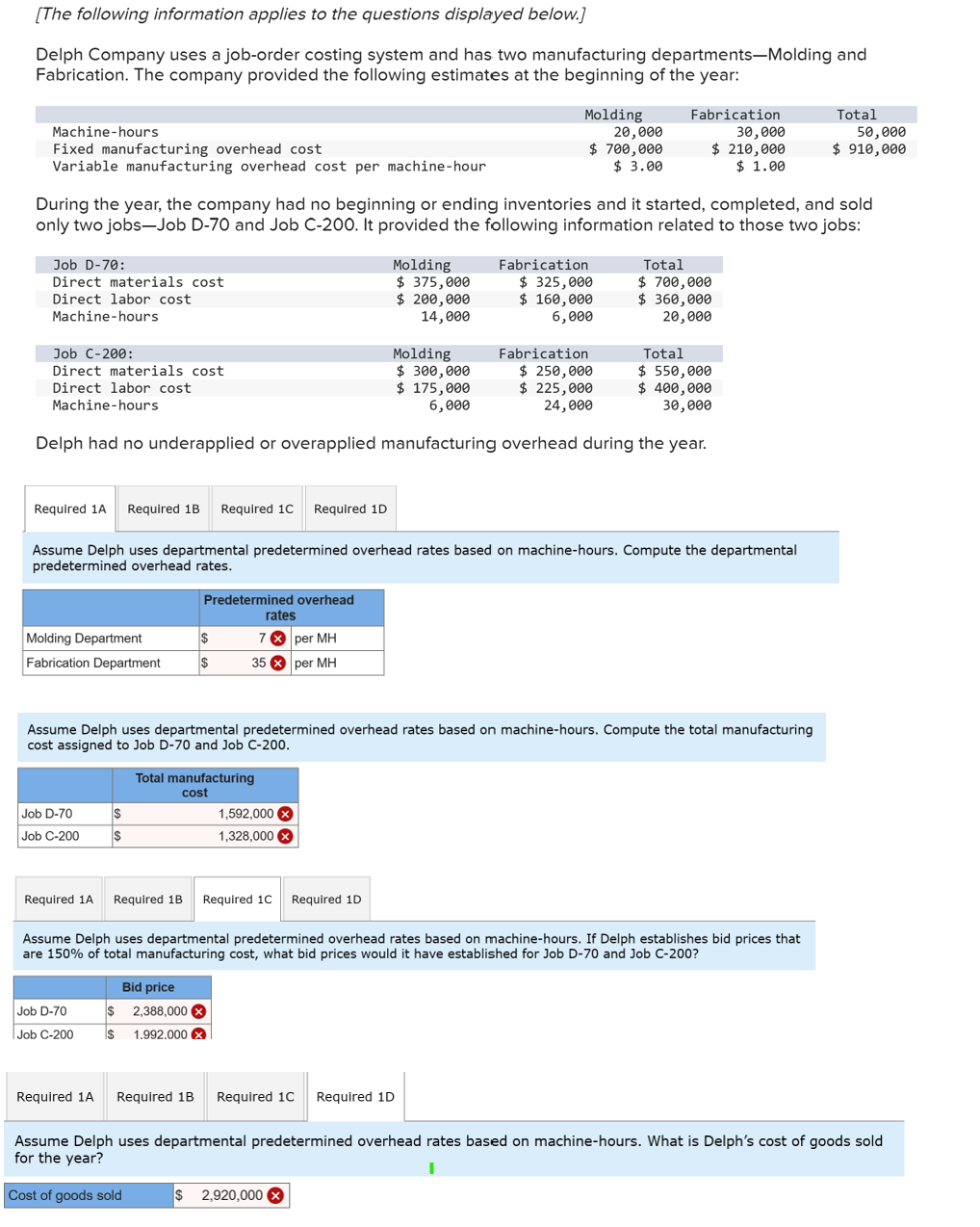 Solved Please help. I attempted with the McGraw Hill Connect | Chegg.com