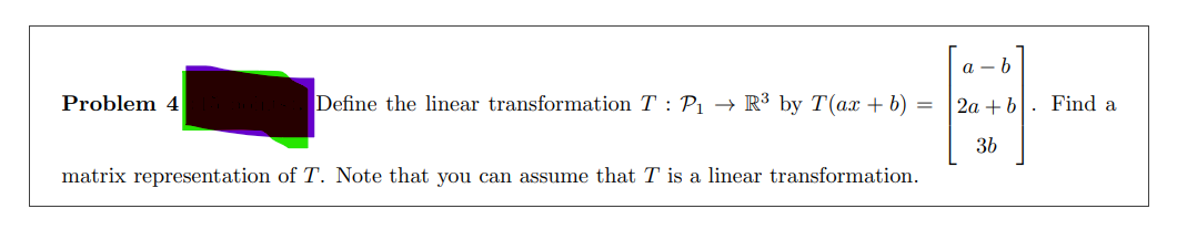 Solved Problem 2 Determine Whether The Following Set Is A | Chegg.com