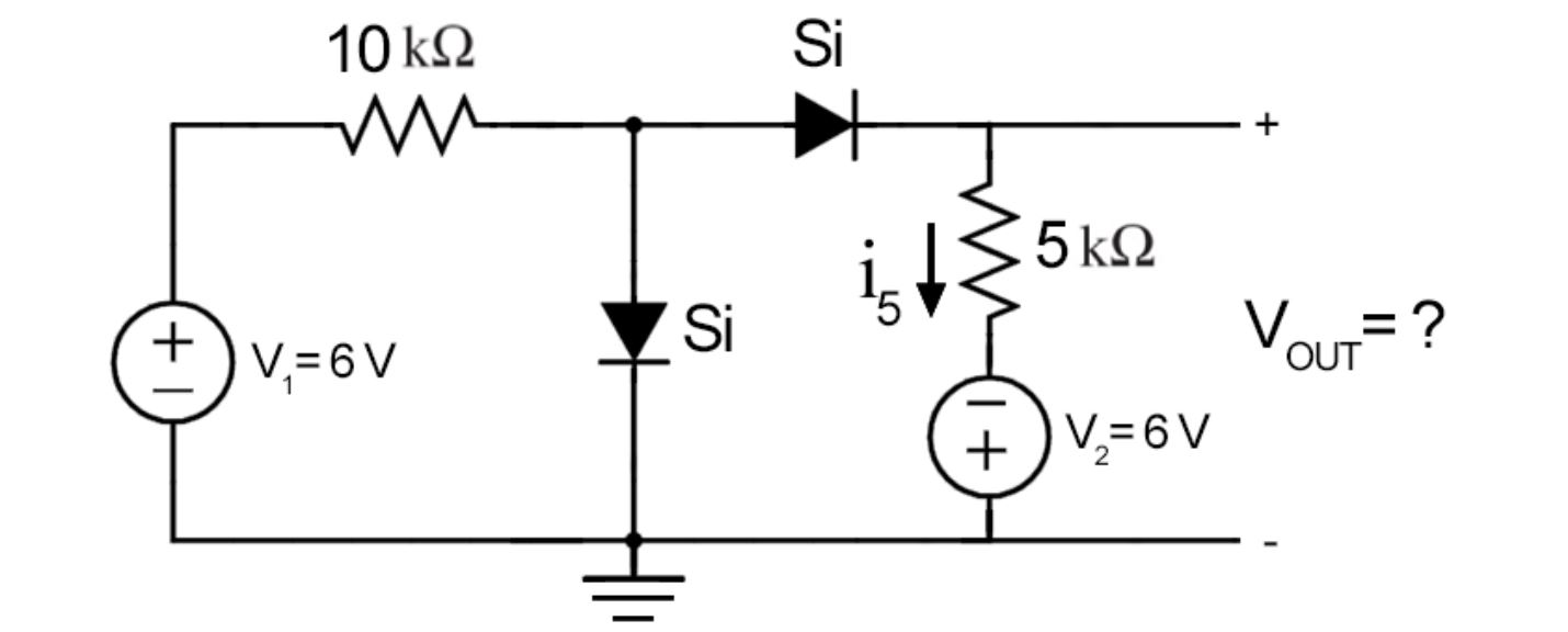 Solved Determine the current i5 that flows through | Chegg.com