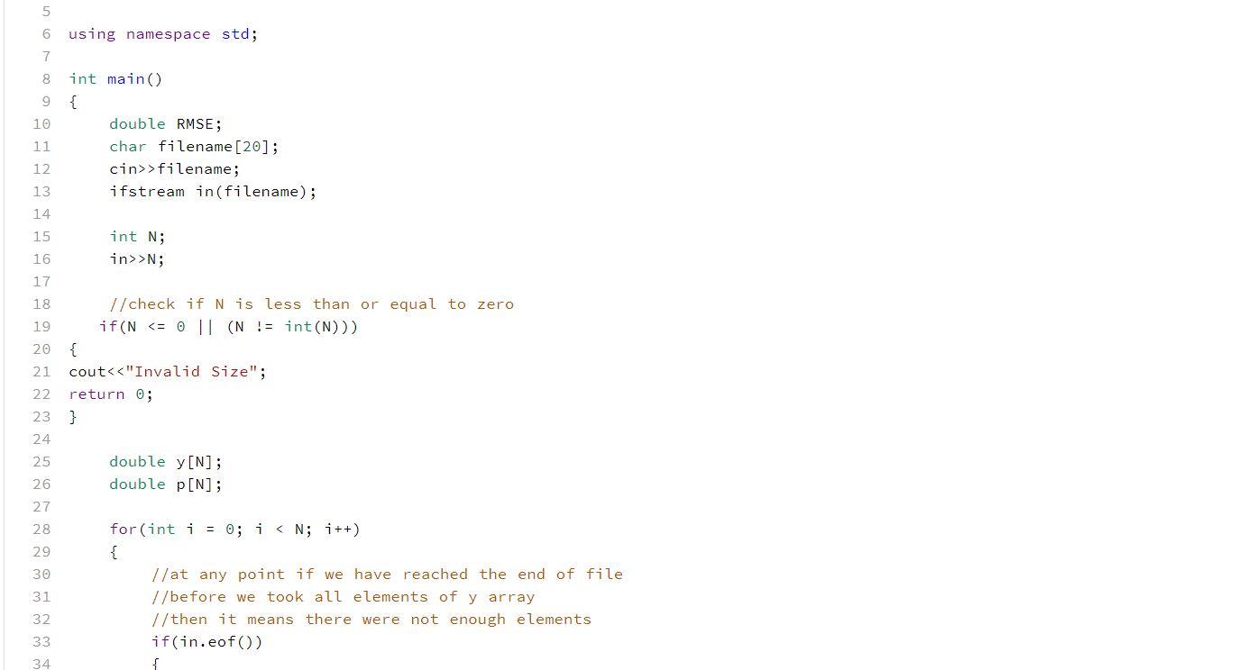 Solved Collapse context → Task - 2 - D: Root Mean Square | Chegg.com