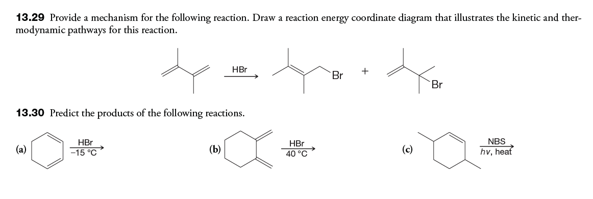 Solved 13.29 Provide a mechanism for the following reaction. | Chegg.com